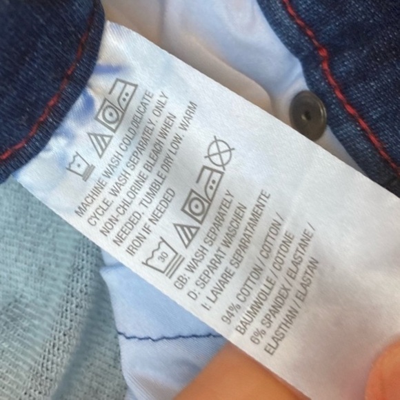 Peace Love World Wide Jogger Plus Size Soft Jeans Size LP - Picture 5 of 5